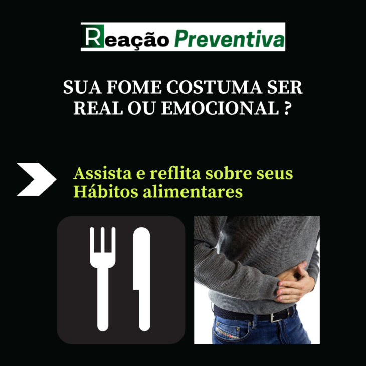 Sua Fome é Real ou Emocional? E por que isso é tão Importante?